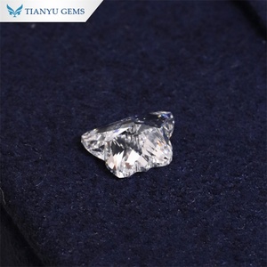 Tianyu Gems Retail Fashion Butterfly Design DEF VVS1 Lab Grown Diamond para mujeres Hacer anillos de joyería - Product Image 5