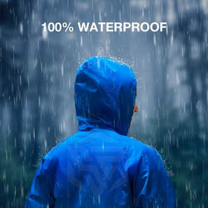 Traje de neopreno de poliéster para exteriores de alto rendimiento para hombre, traje de lluvia impermeable, transpirable, con cremallera en el pecho, nuevo diseño hecho en Pakistán - Product Image 4