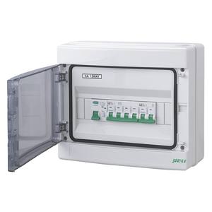 JIELI <span class=keywords><strong>HA</strong></span> IP66 Verteilerdose 8 12 Steckdosen Außen- und Innenbereich Industrieller Stromschrank - Product Image 4