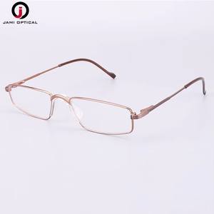 <span class=keywords><strong>Lunettes</strong></span> de lecture classiques les plus vendues, branches flexibles à charnières à ressort, montures en métal légères pour hommes et femmes - Product Image 3
