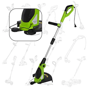 VERTAK Professional Power String Trimmer Durable Electric Lawn Edge Trimmer For Efficient Grass Edging