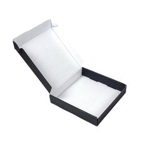 Enveloppe de livre de magazine de bande dessinée enveloppe plate emballage en carton ondulé enveloppe de livre à plusieurs profondeurs avec fermeture à glissière - Product Image 1