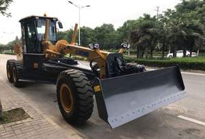 โรงงานผลิตเครื่องเกรดดิน XCM-G GR2153 กำลัง 210 แรงม้า สำหรับงานหนัก - Product Image 3