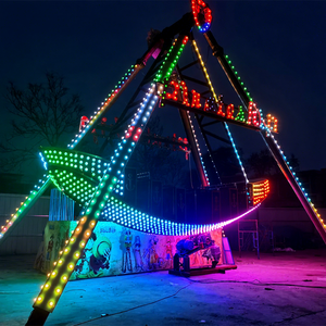 Barco Vikingo Comercial de 24 Asientos, Gran Atracción de Entretenimiento al Aire Libre, Barco Pirata para Carnaval - Product Image 1