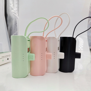 Trên bán công suất cao 5000mAh ngân hàng điện cầm tay mini đa chức năng sạc điện thoại di động Type-C Cáp tương thích các thiết bị khác nhau - Product Image 3