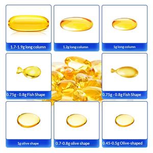 Cápsulas de Aceite de Pescado de Aguas Profundas <span class=keywords><strong>Omega369</strong></span> OEM/ODM, 1g, Alto Contenido, Mejora la Densidad Ósea, para Adultos - Product Image 4