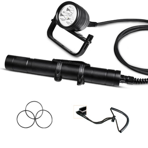 Công suất cao Canister Diving ánh sáng mạnh mẽ không thấm nước Scuba Dive Torch dưới nước lumen Diving Đèn pin Torch - Product Image 1