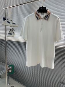 Polo Casual para <span class=keywords><strong>Hombre</strong></span> 2026, Moderno, Sencillo, de Algodón Puro, Transpirable, Antipilling, Versátil - Product Image 3