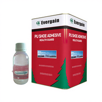 Colle liquide pour chaussures en polyuréthane sans benzène, cuir, EVA, TPU, PVC, caoutchouc, vente chaude, qualité supérieure
