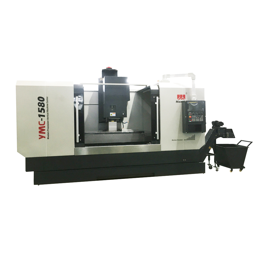 Maxtors 3 4 5 осей Heavy duty обработки FANUC контроллер VMC вертикальный фрезерный станок с ЧПУ центр с шпинделя Коробка передач YMC-1580