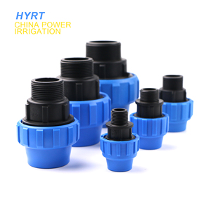 Chất lượng cao 10BAR 16bar LDPE HDPE Ống nối phù hợp PP nén phụ kiện - Product Image 4