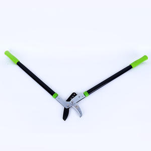 Sécateur robuste Spot en acier au carbone 20-30 mm, revêtement Téflon, manche vert, outil de taille classique avec manche en acier - Product Image 3