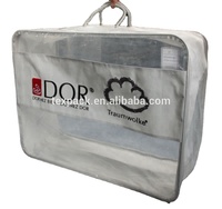 Sac d'emballage pour couverture en plastique PVC souple de haute qualité