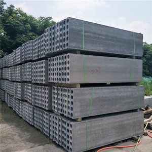 Machine à dalles alvéolaires en béton / dalle alvéolaire préfabriquée pour plancher / machine à former des dalles de toiture / machine à former des dalles en béton préfabriquées - Product Image 1