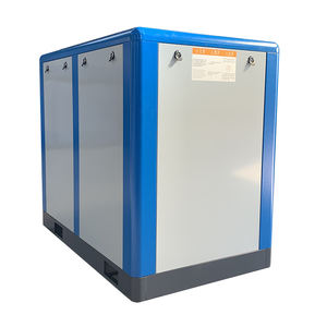 Compresseur d'air à vis à aimant permanent à fréquence variable et à économie d'énergie. Qualité garantie. Garantie d'un an. 7,5 kW - 37 kW - Product Image 4