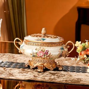 Artesanía de resina de lujo para jarrón de boda Glam-Jardinera profesional - Product Image 6