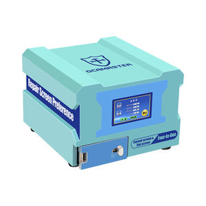 Machine tout-en-<span class=keywords><strong>un</strong></span> <span class=keywords><strong>de</strong></span> laminage et <span class=keywords><strong>de</strong></span> débullage d'écrans incurvés OM-631 MINI - Product Image 2