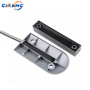Metal <strong>Rolling</strong> <strong>Shutter</strong> <strong>Door</strong> <strong>Alarm</strong> Magnetic Contact Detector Sensor for Home Security System - Product Image 6