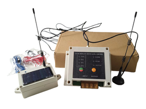 Fully Automatic Solar Wireless Water Level Controller Pump Switch Automatic <b>Power</b> Off for Water <b>Tower</b> and CX-WX Wireless Water L - Product Image 4