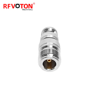 Adaptateur coaxial RF en laiton, prise femelle N vers fiche mâle BNC, directement de l'usine, en cuivre
