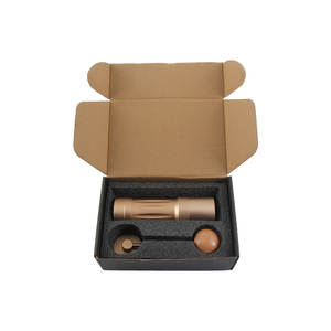 Molinillo de Café Manual de Alta Calidad, Portátil, de Acero Inoxidable, Apto para Espresso, Herramienta de Cocina - Product Image 6