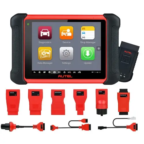 Autel maxicom MK906BT Outils de diagnostic automobile ECU Codage OBD OBD2 Scanner Autel Scanners Autel MK906BT