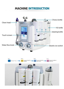 Machine portative d'<span class=keywords><strong>aquasure</strong></span> H2 de dermabrasion d'eau d'hydrogène pour le dispositif d'<span class=keywords><strong>aquasure</strong></span> H2 de rajeunissement de peau - Product Image 3