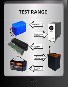 Testeur de capacité de batterie 12CH haute précision 0-60V 0-30A plage de mesure pour l'essai de paquet de cellules de batterie - Product Image 5