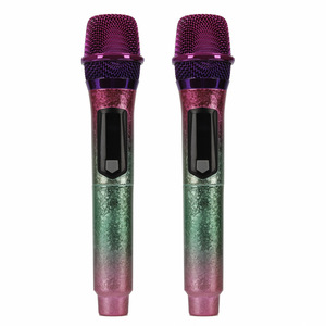 <b>Wireless</b> <b>Microphone</b> Dynamic Universal 2.4G Heart Shaped Direction For Stage Karaoke Singing Performance - Product Image 1