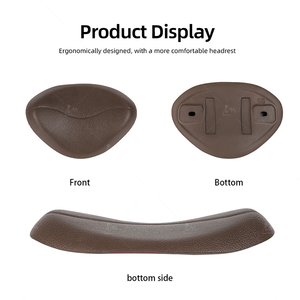 Cuscino da Bagno Morbido in EVA e PU Nero, Supporto per la Testa e il Collo per Ogni Tipo di Vasca, Vendita Diretta dalla Fabbrica Immer - Product Image 6