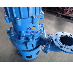 Pompe à sable submersible agitateur centrifuge monophasée pour dragage de rivière et extraction de sable - Product Image 4