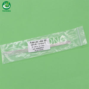 Kabel Ortodontik Gigi Stainless Steel, Kabel Penahan Lidah untuk Kawat Gigi Dokter Gigi - Product Image 4