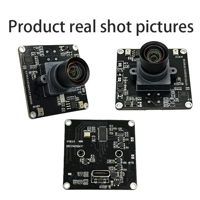 IMX586 48MP USB3.0 AI Vision Camera Module High Speed 8000x6000 Webcamera for Facial Recognition Smart Home
