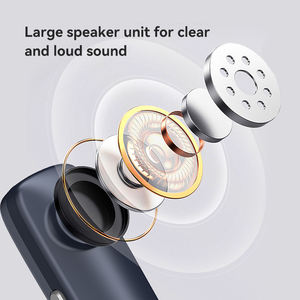 Talkie-walkie Talkivis C23 de qualité professionnelle, 2 pièces, mini talkie-walkie sans fil avec crochet d'oreille, mains libres, universel, <span class=keywords><strong>Woky</strong></span> <span class=keywords><strong>Toky</strong></span> - Product Image 4