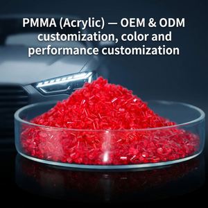 Fibres de verre renforcées PMMA HR110 - Résistant aux hautes températures, haute rigidité, ignifuge, qualité optique automobile - Product Image 6