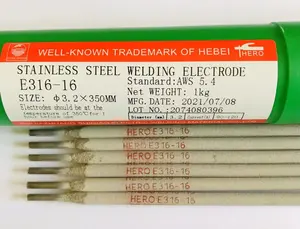 2024 Customized E308 2.5mm/ 3.2mm/ 4mm Golden Bridge Welding Electrodes And Welding Electrode Rod Price