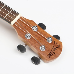 <span class=keywords><strong>Ukulele</strong></span> <span class=keywords><strong>concert</strong></span> <span class=keywords><strong>Deviser</strong></span> de haute qualité UK24-70S avec table en épicéa massif et fond et côtés en sapelli - Product Image 6