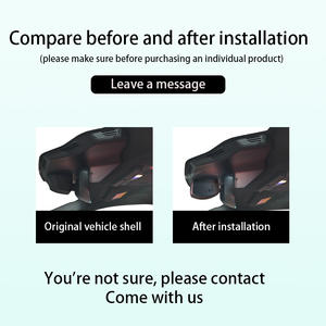 Cámara para Coche HD 4K para Jaguar I-Pace 2019-2023 (X590) con Dos Lentes DVR Delanteras y Traseras, GPS, Plug and Play - Product Image 3