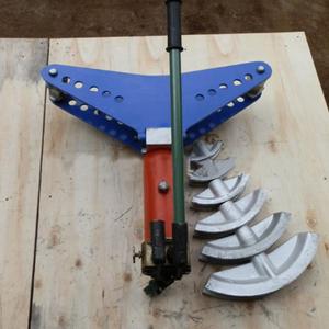 Manual Hydraulic Pipe Bender 1 Inch 2 Inch For Stainless Steel Iron Galvanized Pipes Cast Iron Construction - Product Image 2