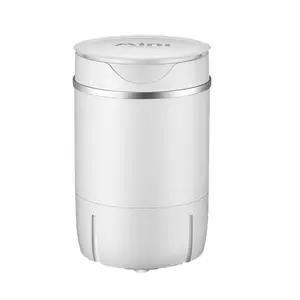 4.5KG Multi-functional single bucket small mini washing machine home baby underwear mini shoe washing machine