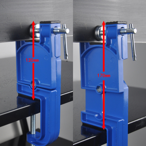 Étau de <span class=keywords><strong>Ski</strong></span> Alpine tout en métal, pour réglage et laçage, Angle et hauteur réglables, Durable et Stable - Product Image 4