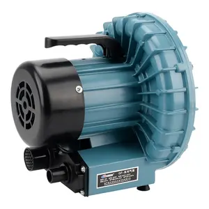 Regenerative air blower high volume air pump pond aerator 120W ring compressor GF-120