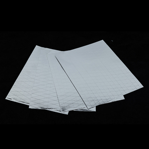 Tessuto in fibra di vetro rinforzato edificio materiale isolante termico avvolgere foglio di alluminio gigante marca modello QIANT-FSK-1004A-1 argento - Product Image 3