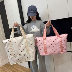 Fashionable Travel <b>Backpack</b> Gym Bag Oxford Storage Luggage Dry Wet Separation Sports Travel Bag with Zipper Shoe Compartment - Product Image 6