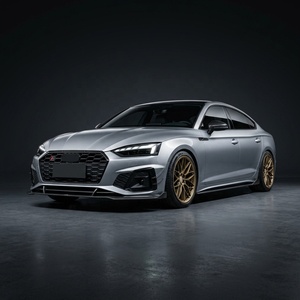 Kit carrosserie en fibre de carbone de haute qualité YICKU pour Audi A5 B9.5 2020+ – Kits de mise à niveau TAKD : Lame <span class=keywords><strong>avant</strong></span>, diffuseur arrière, jupes latérales – Pièces automobiles - Product Image 6