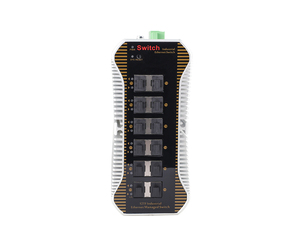 Managed Industrial <b>Ethernet</b> <b>Switch</b>, 12-Port 10G SFP+ Fiber Uplink - Product Image 3