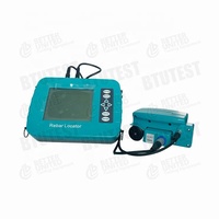Détecteur de barres d'armature et scanner de béton - Testeur NDT portable pour la détection de position des barres d'armature