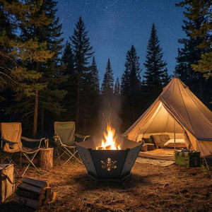 Foyer décoratif en métal - Product Image 2