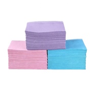 Bavoir dentaire de tatouage de maquillage permanent 125 pièces tapis jetable couverture de Table de tatouage étanche Piercing tampon propre