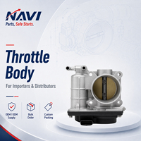 Boîtier d'accélérateur électronique robuste et durable Navi 16119-ED000 SERA526-01 pour Nissan Tiida Versa Micra 1.6L – Pièce de rechange